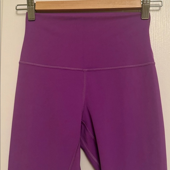 Lululemon Athletica Align Vibrant Purple Leggings - Picture 4 of 9